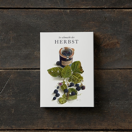 SO SCHMECKT DER HERBST - 8 cards (German)