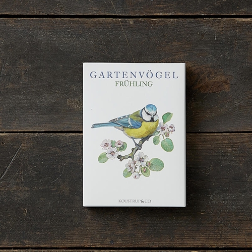 GARDEN BIRDS SPRING - 8 cards (German)