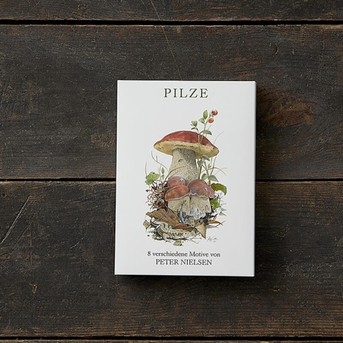 PILZE - 8 cards (German)