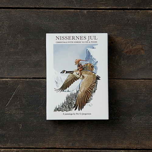 THE ELVES' CHRISTMAS - 8 cards