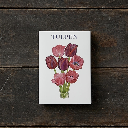 TULIPS - 8 cards (German)
