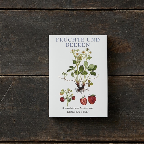 FRÜCHTE UND BEEREN - 8 cards (German)