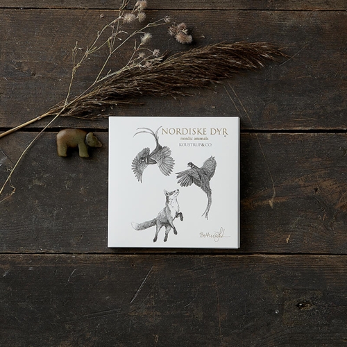 NORDIC ANIMALS - Square Card Folder