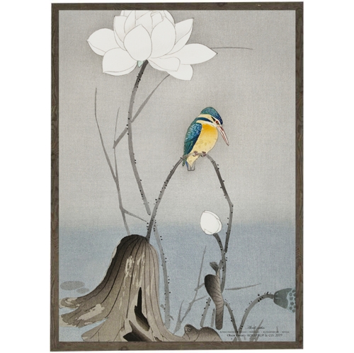 Kingfisher - Ohara Koson