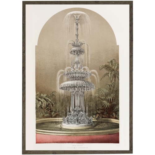 Crystal Fountain - ART PRINT - CHOOSE SIZE