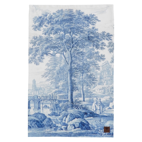 ORGANIC TEA TOWEL - Landscape