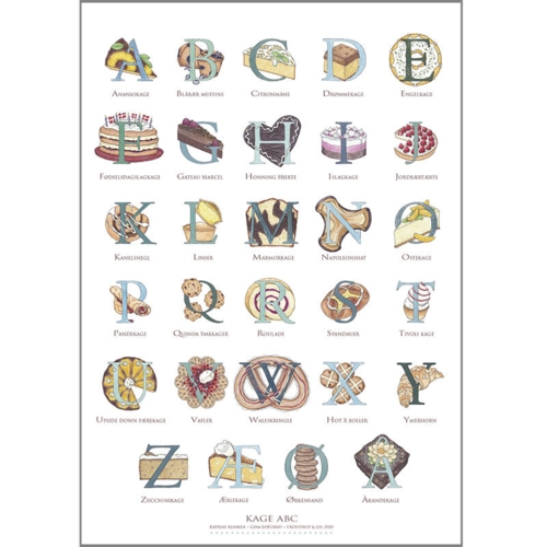 ART PRINT A3 - Kage ABC