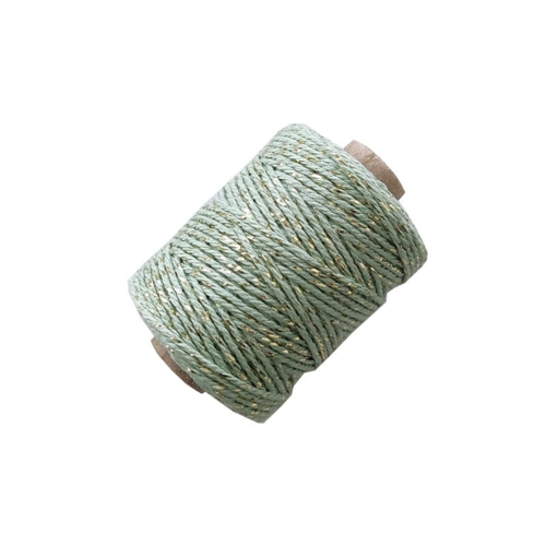 Light green gift ribbon