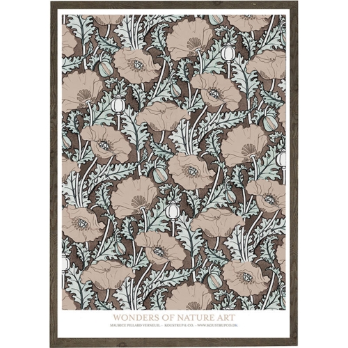 Poppy - ART PRINT - CHOOSE SIZE