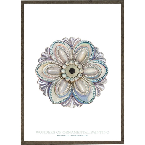 Ornamental painting - ART PRINT - CHOOSE SIZE