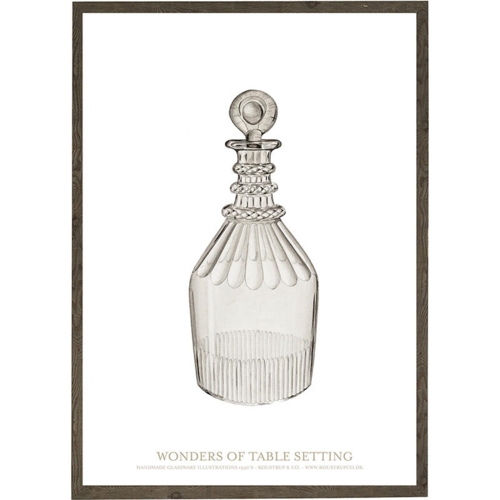 Decanter clear - Art print - Choose size