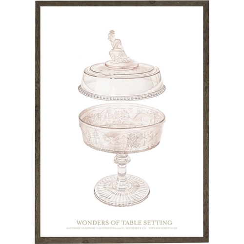 Bonbonniere rose - ART PRINT - CHOOSE SIZE