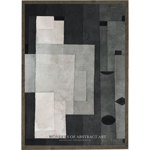 Abstract art black and white - ART PRINT - CHOOSE SIZE