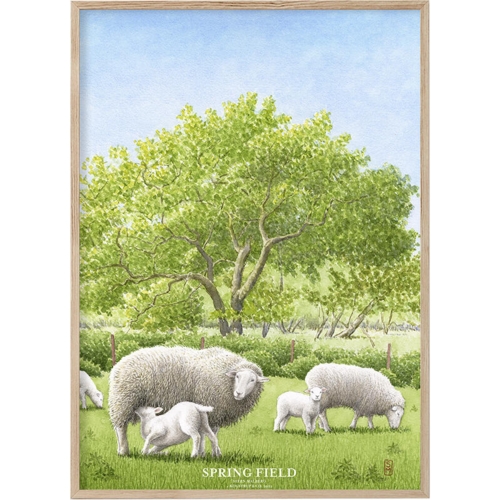 Spring field - ART PRINT - CHOOSE SIZE