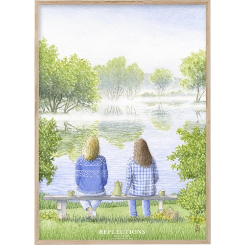 Reflections - ART PRINT - CHOOSE SIZE