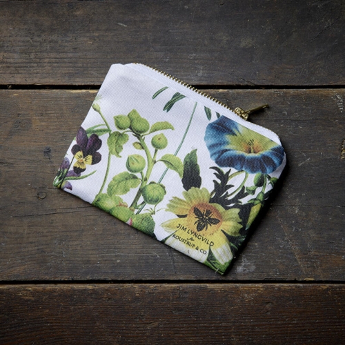 POUCH - FLOWER GARDEN JL