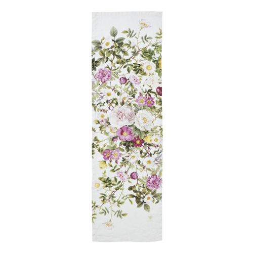 Table runner Rose Flower Garden