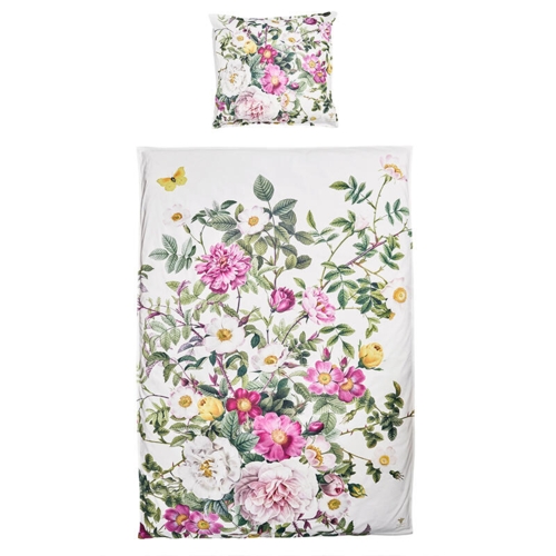 Organic bedding set - Rose Flower garden JL 140x220 cm