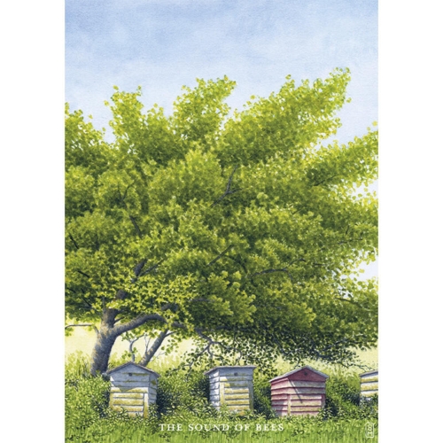 Sound of bees - A5 single card
