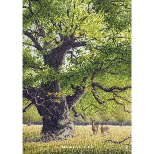 My dear deer - A5 single card