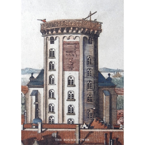 Rundetårn - A5 single card