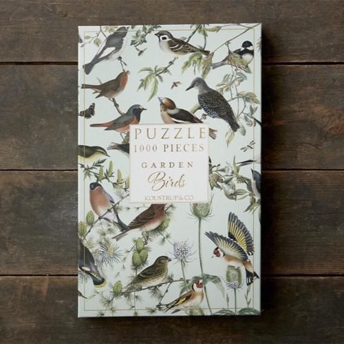 Puzzle - Garden birds - 1000 pieces