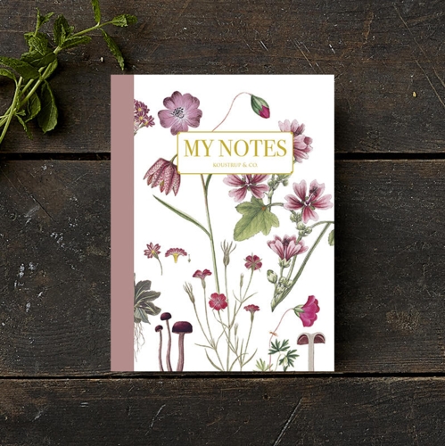 Notebook Pink Floral 2