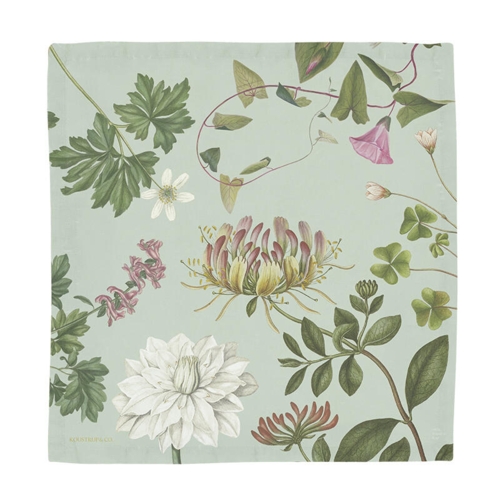Cloth napkin The Flora Danica Atlas