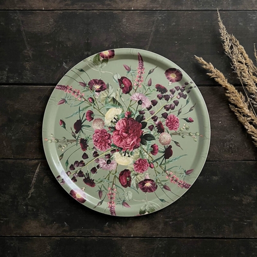 Tray Ø38 - Blossom Garden JL