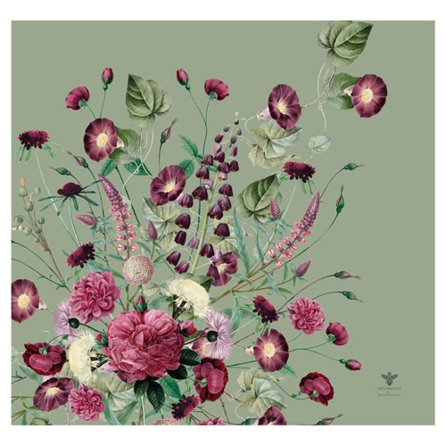 Organic pillowcase - Blossom Garden JL 60x63 cm