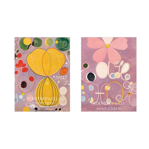 MINI ART CARDS – Hilma af Klint 2