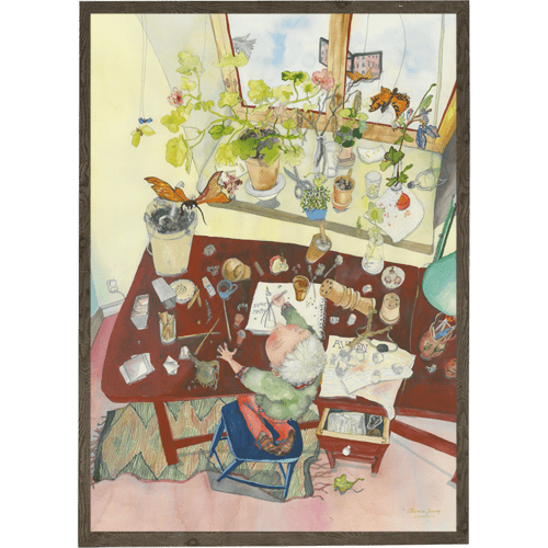 Nature Study - ART PRINT - CHOOSE SIZE