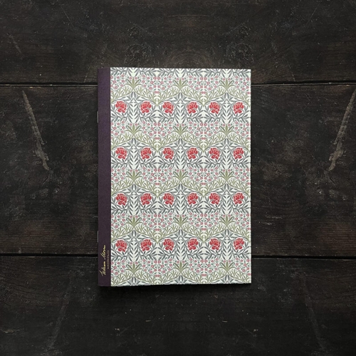 Notebook - Oxford Red pattern WM
