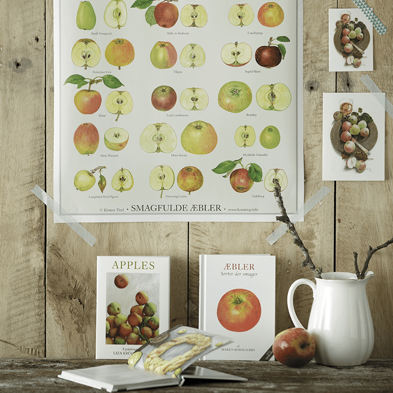 TASTY APPLES - Poster A2