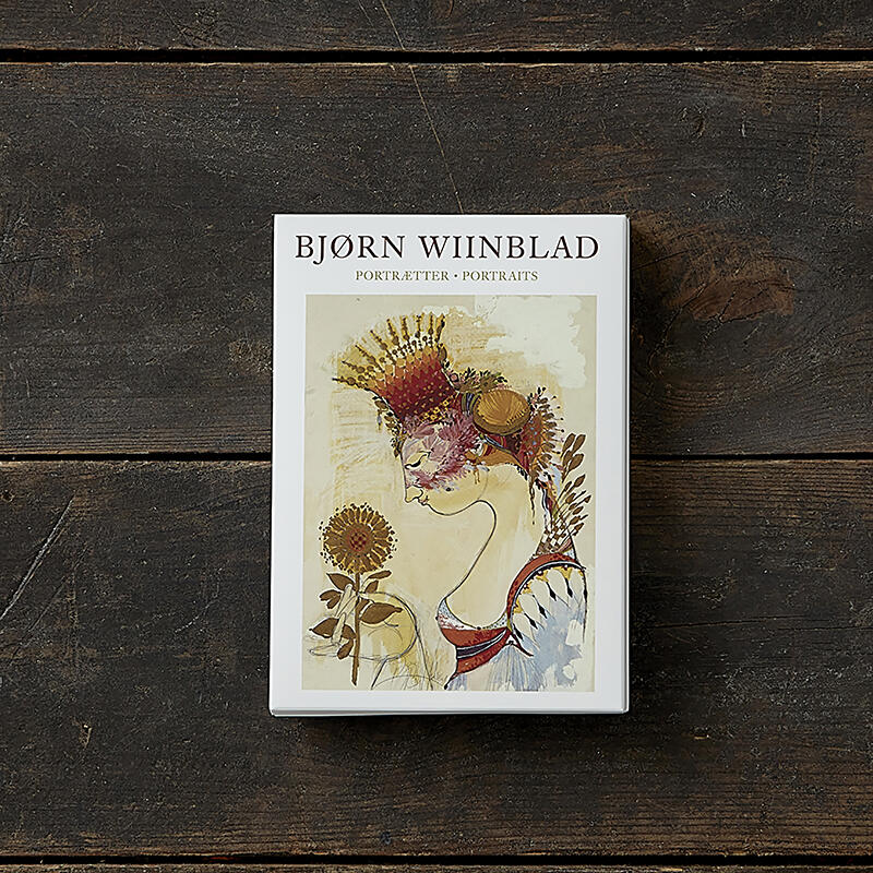 WIINBLAD PORTRAITS - 8 cards