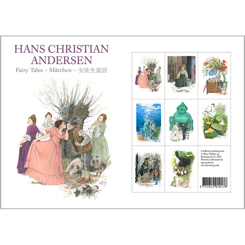 H.C. Andersen's Fairy Tales #1 - 8 cards