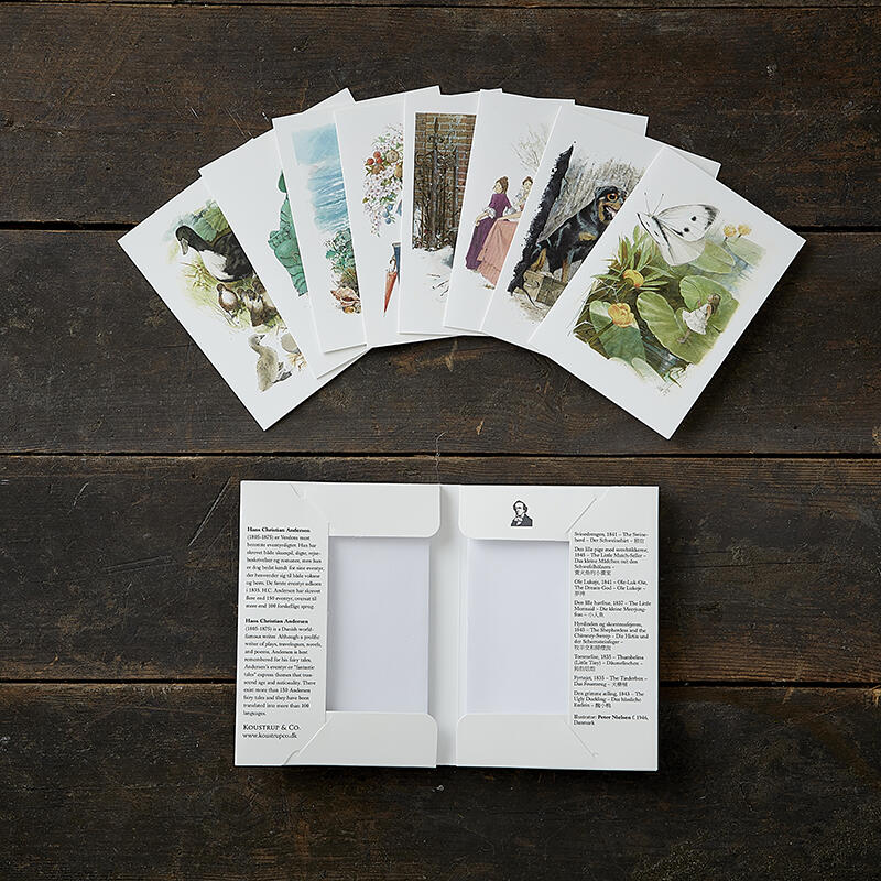 H.C. Andersen's Fairy Tales #1 - 8 cards