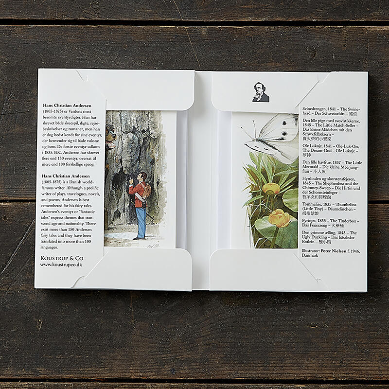 H.C. Andersen's Fairy Tales #1 - 8 cards