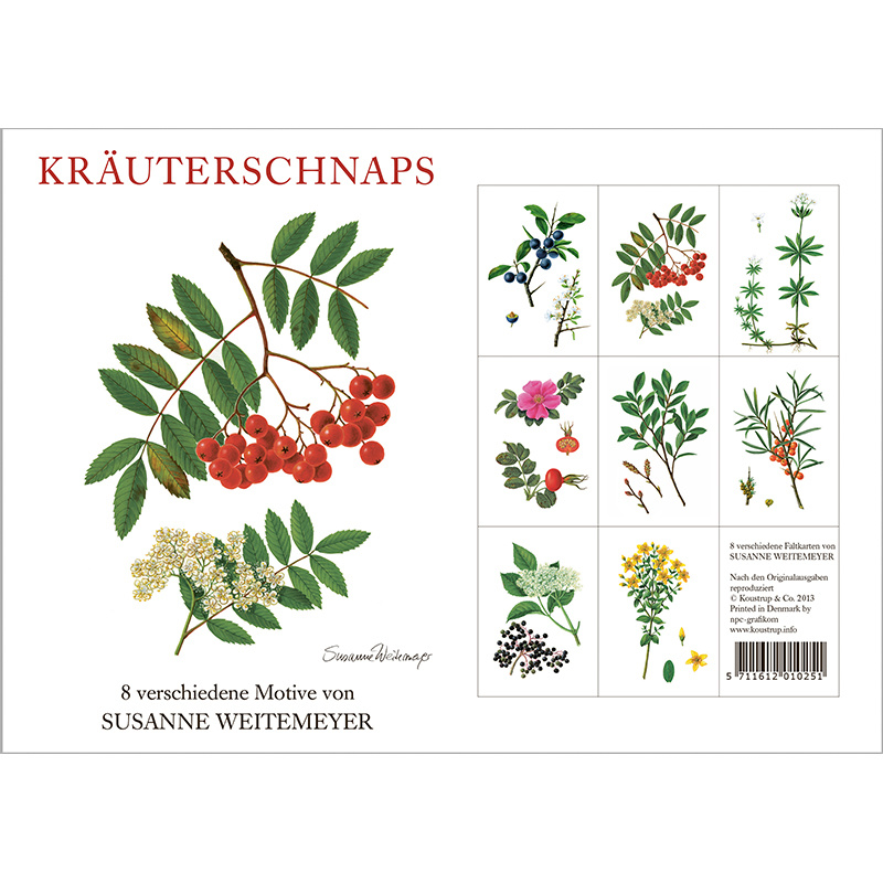 KRÄUTERSCHNAPS - 8 cards (German)