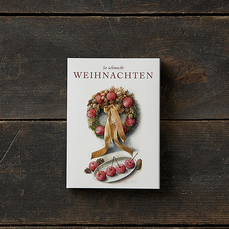 SO SCHMECKT WEIHNACHTEN - 8 cards (German)