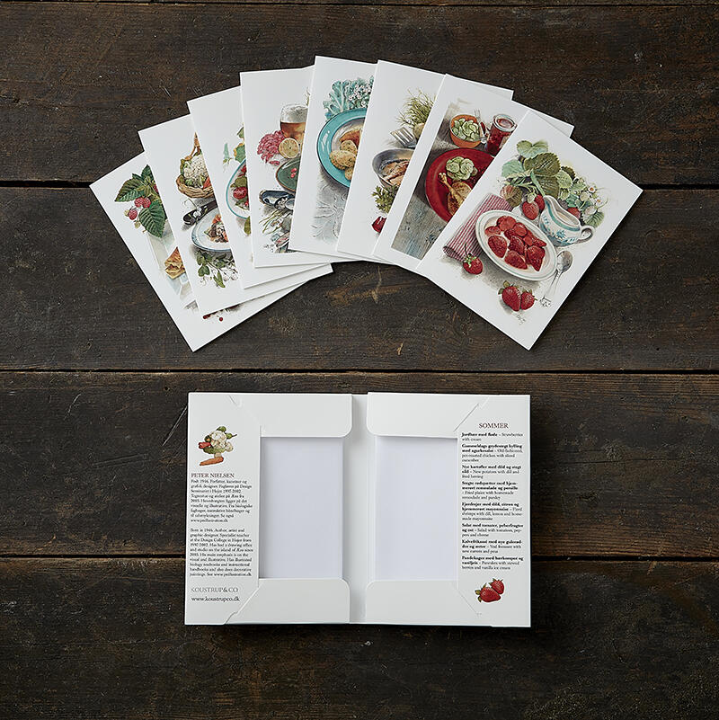 A Taste of Summer - 8 cards