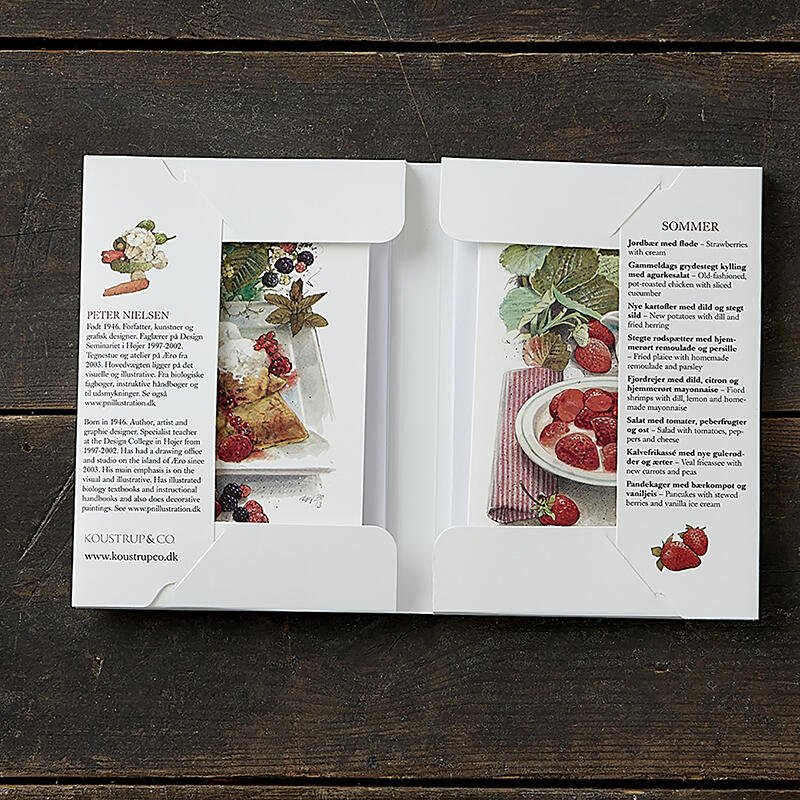 A Taste of Summer - 8 cards