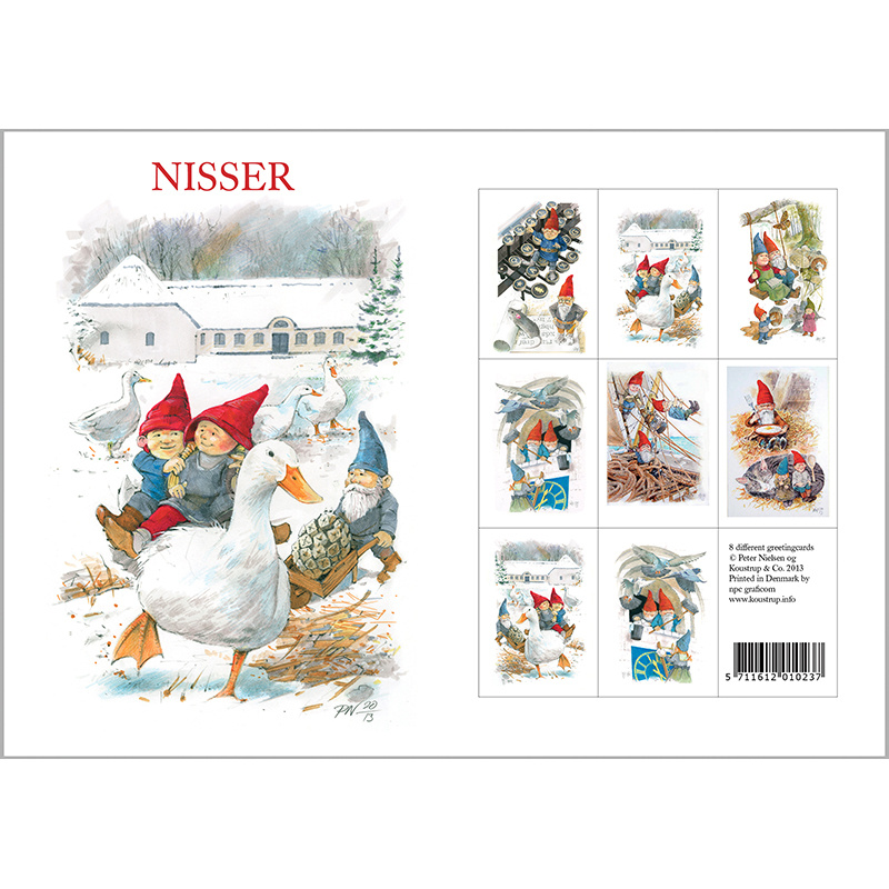 NISSER - 8 cards