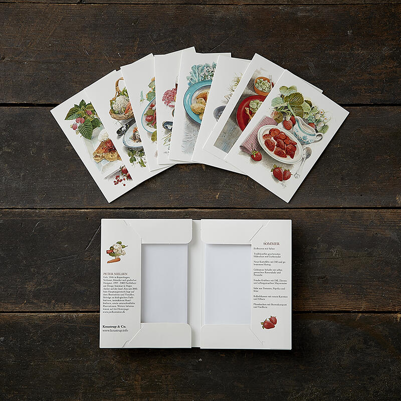 This Is What Summer Tastes Like - 8 cards (German)