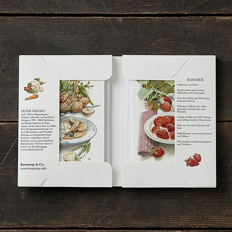 This Is What Summer Tastes Like - 8 cards (German)