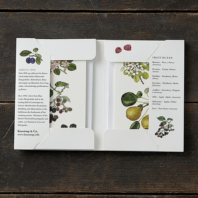 FRUIT & BERRIES - 8 cards