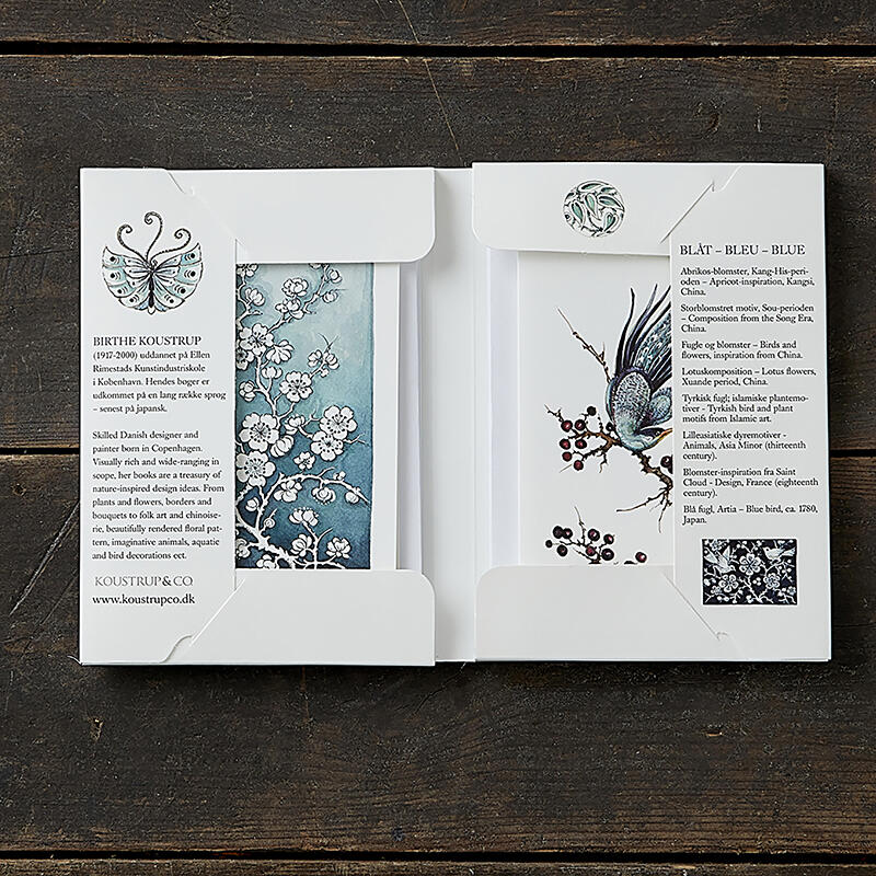 BLUE ON BLUE - 8 cards