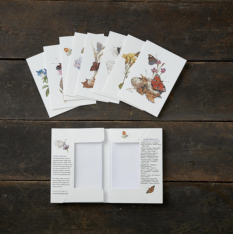 BUTTERFLIES - 8 cards