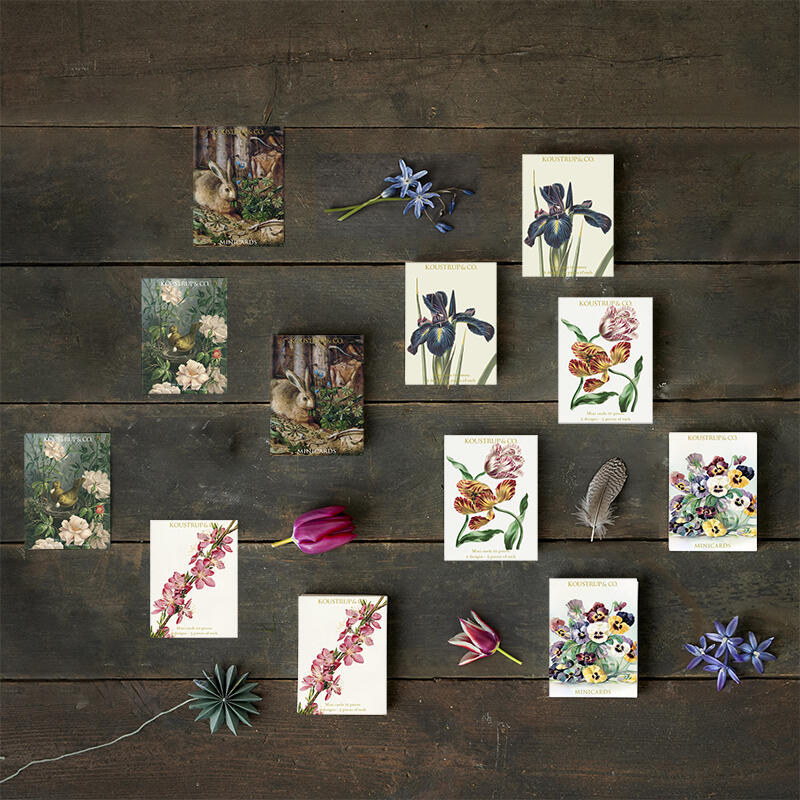 MINI CARDS - Spring
