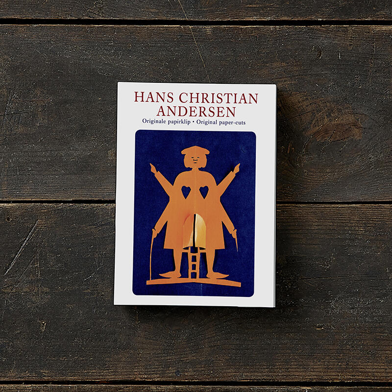 H.C. ANDERSEN PAPER CUTOUTS - 8 cards